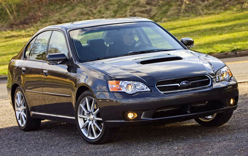 Subaru Legacy Overview