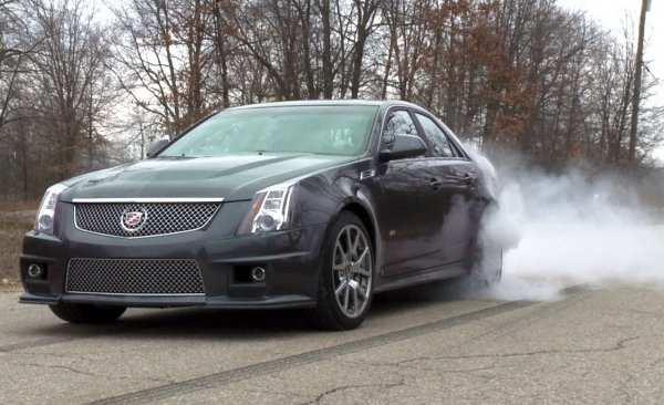 The CTS comes with two versions of a 3.6-liter V6 