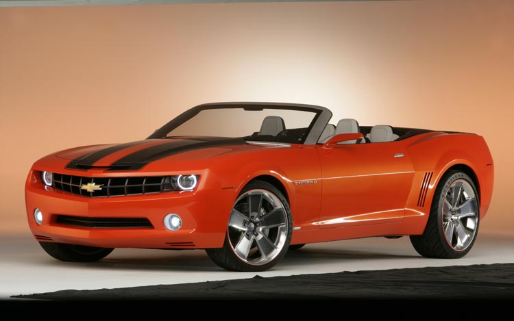 2010 Chevy Camaro Convertible Chevrolet made 