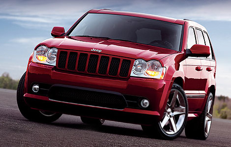 Jeep Grand Cherokee 2010 SRT-8