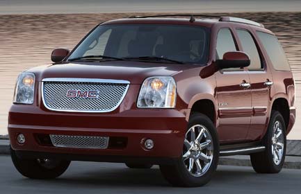 gmc 2007 yukon