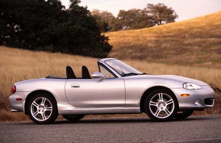1998 Mazda Mx 5. The MX-5 was conceived as an